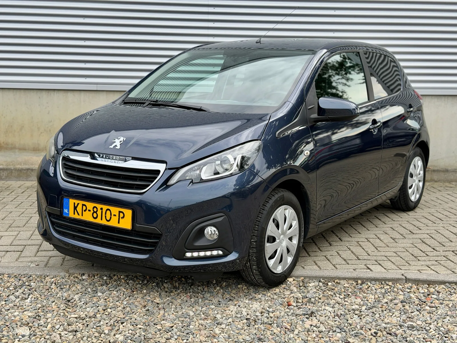Peugeot 108 (2016) — foto 1
