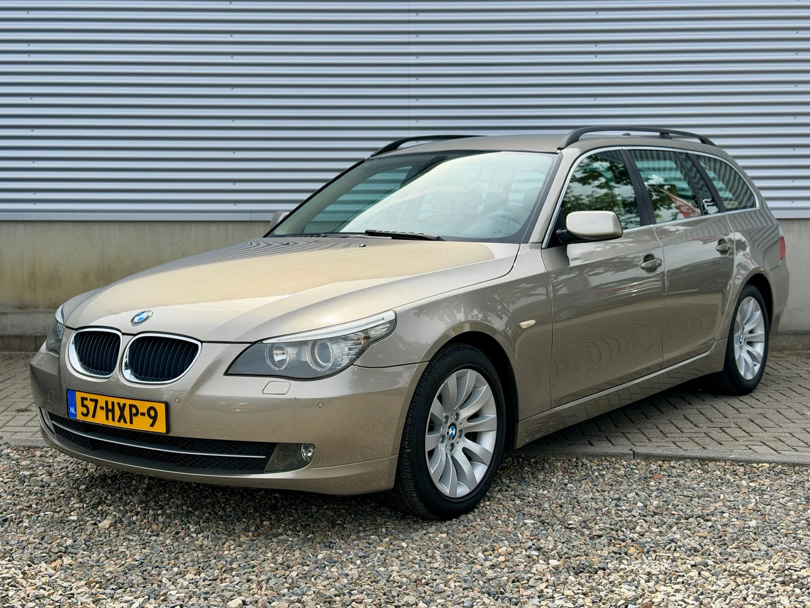 BMW 5-Serie (2009) — foto 1