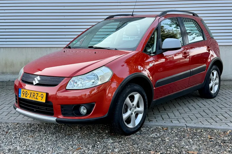 Suzuki SX4 (2008)