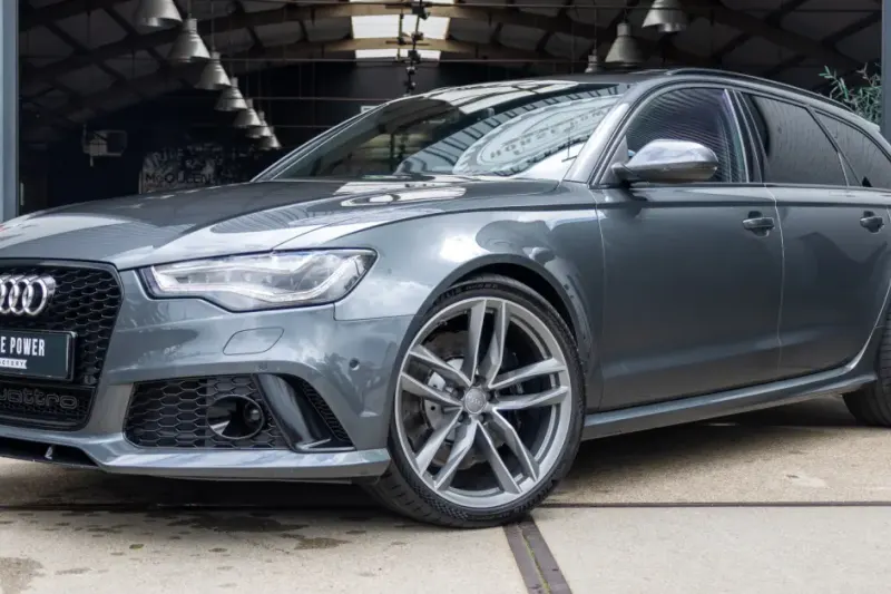 Audi RS6 (2019)
