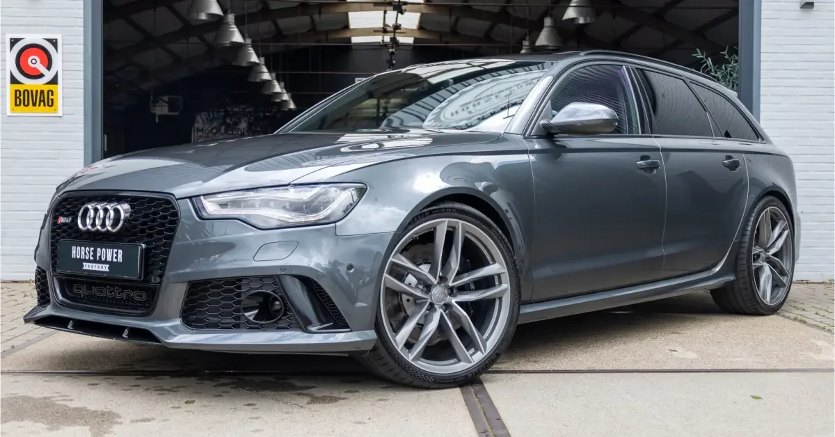 Audi RS6 (2014) — foto 1