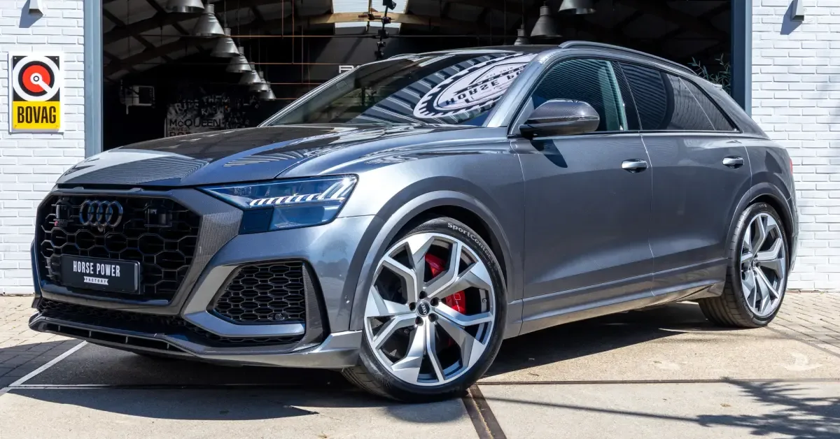 Audi RSQ8 (2020) — foto 1