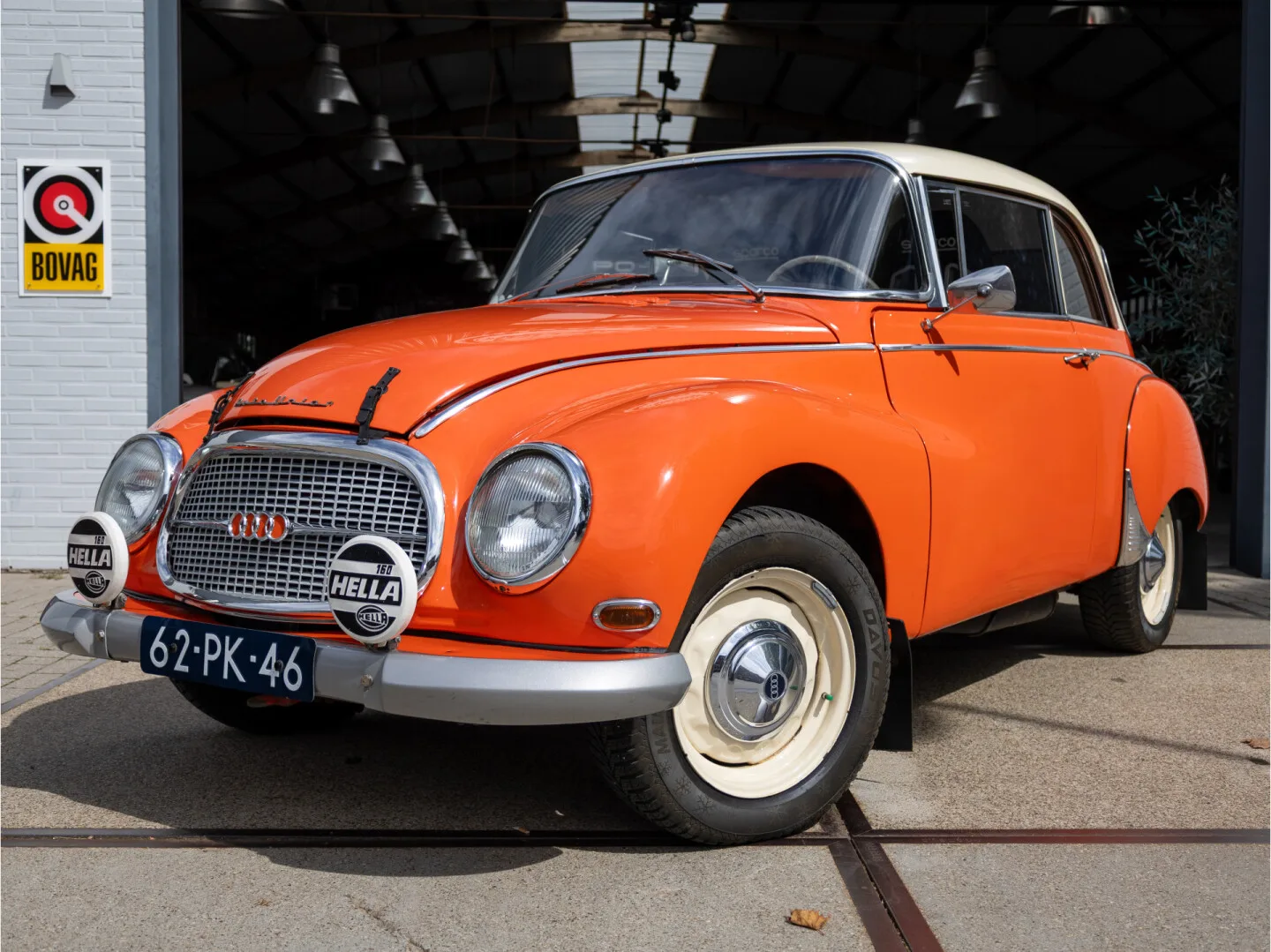 Auto-union 1000 (1962) — foto 1