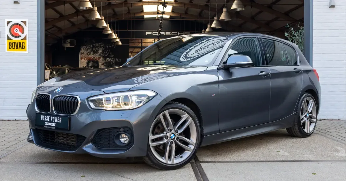 BMW 1-Serie (2018) — foto 1
