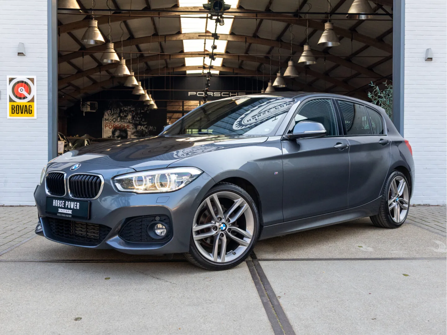 BMW 1-Serie (2018) — foto 1