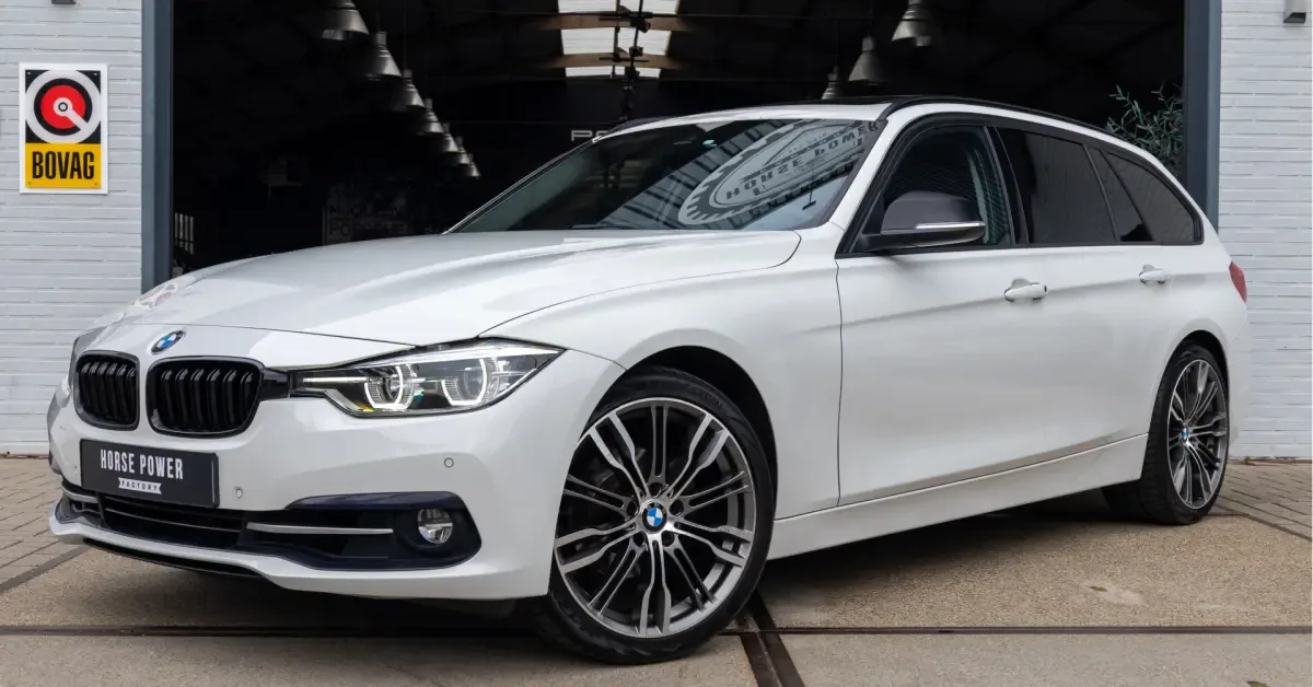 BMW 3-Serie (2018) — foto 1