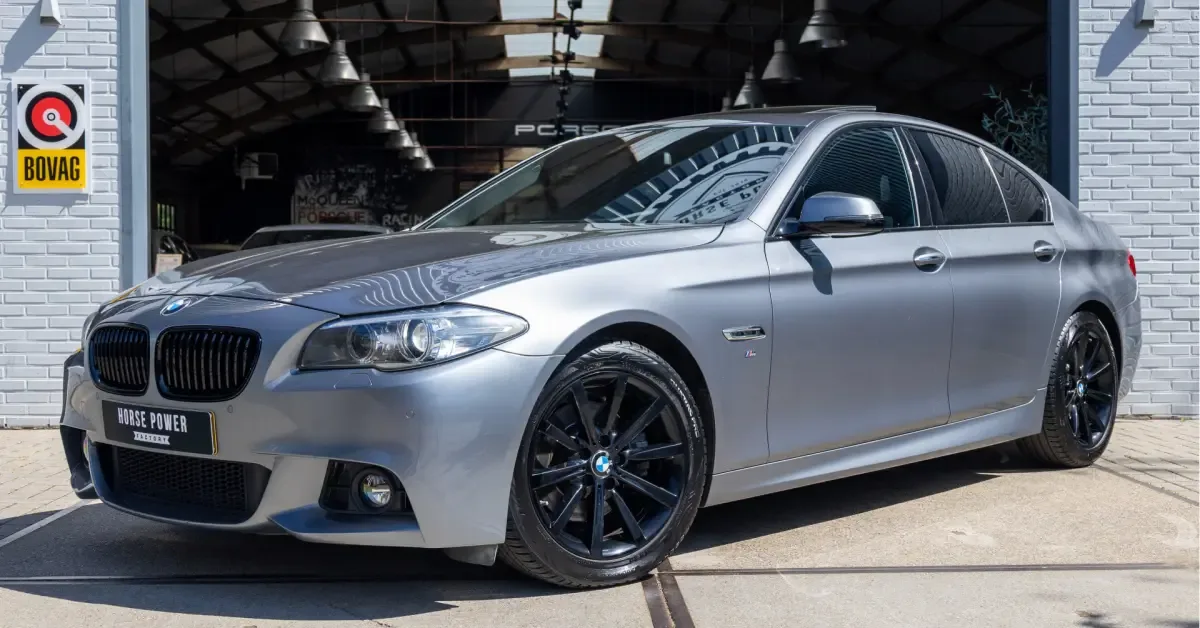 BMW 5-Serie (2015) — foto 1