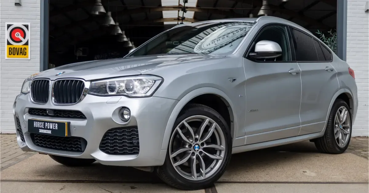 BMW X4 (2017) — foto 1