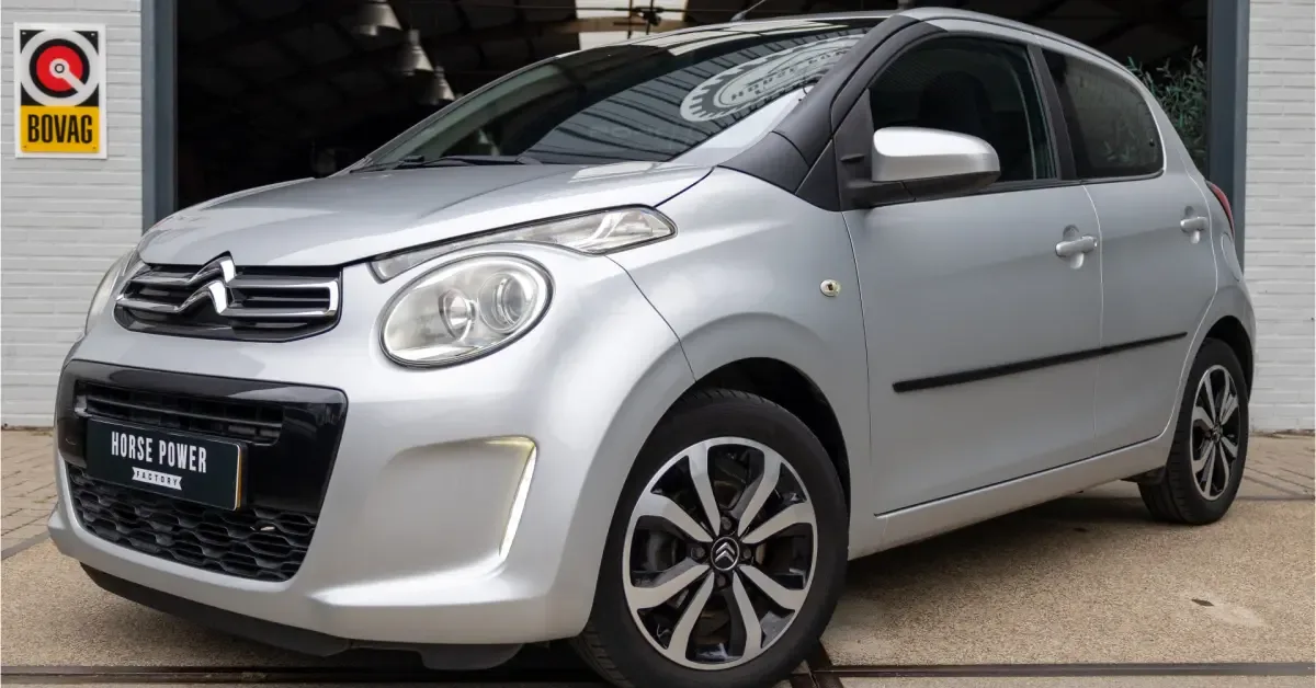 Citroën C1 (2015) — foto 1