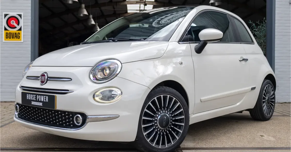 Fiat 500 (2017) — foto 1