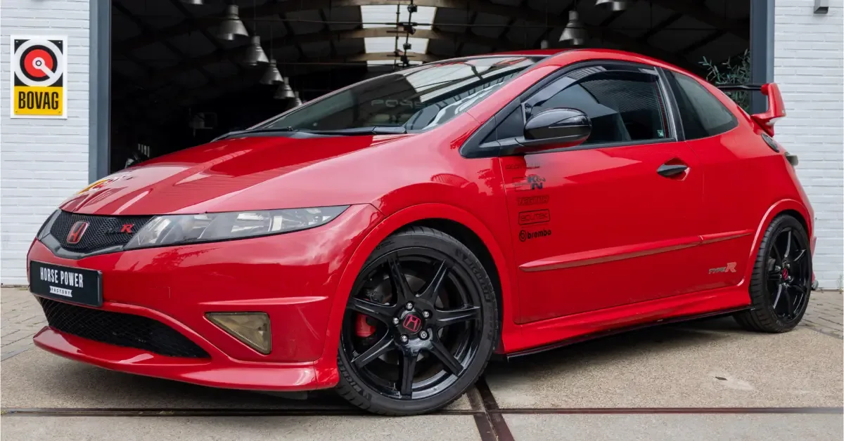 Honda Civic (2007) — foto 1