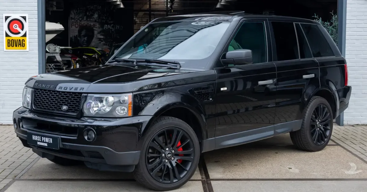 Land Rover Range Rover Sport (2009) — foto 1