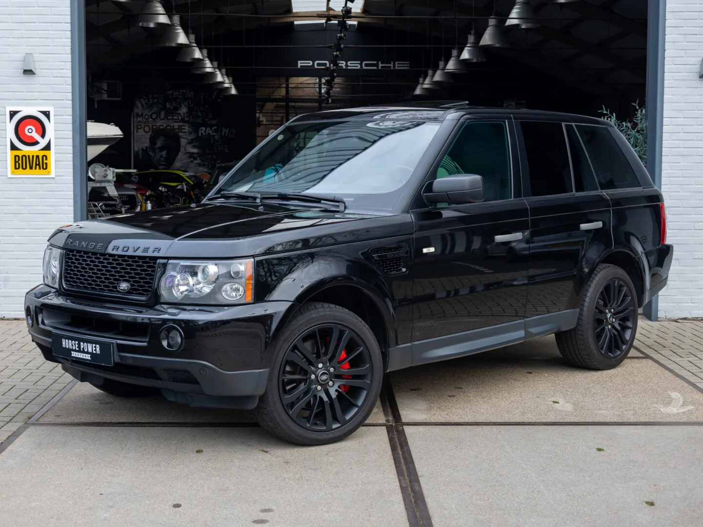 Land Rover Range Rover Sport (2009) — foto 1