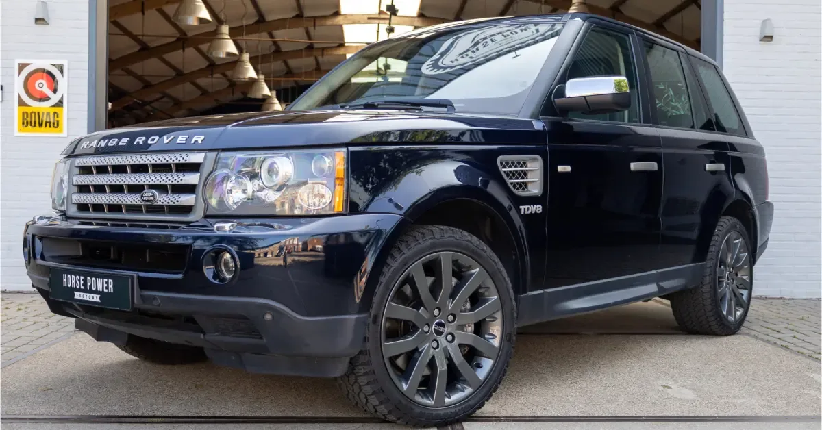 Land Rover Range Rover Sport (2009) — foto 1