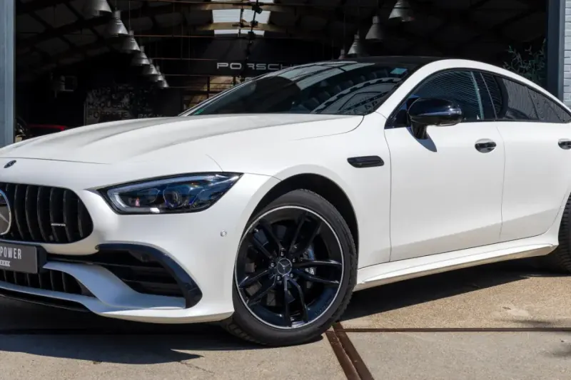 Mercedes-amg Gt (2020)