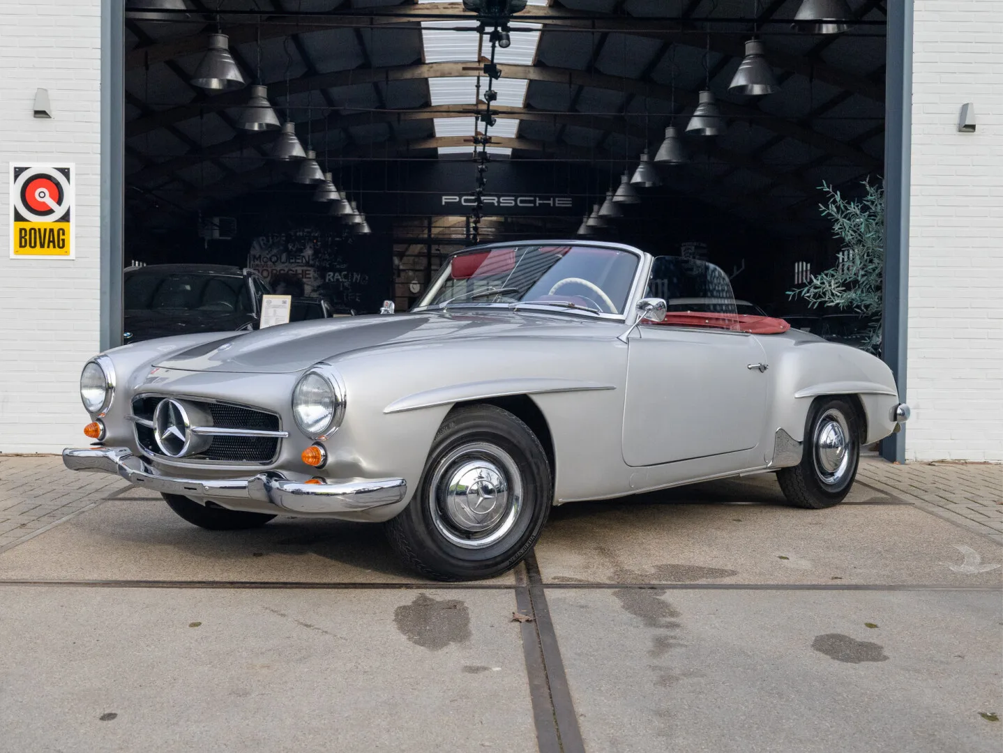 Mercedes-Benz SL-Klasse (1957) — foto 1