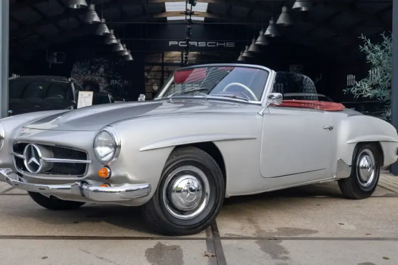 Mercedes-Benz 190-Serie (1957)