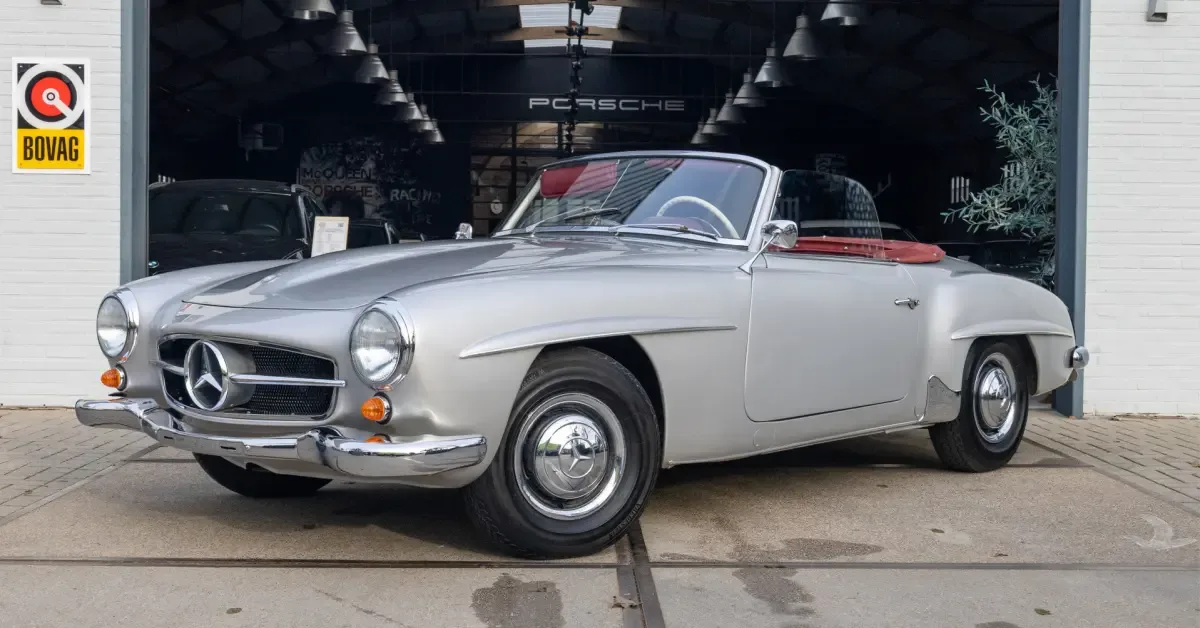 Mercedes-Benz 190-Serie (1957) — foto 1