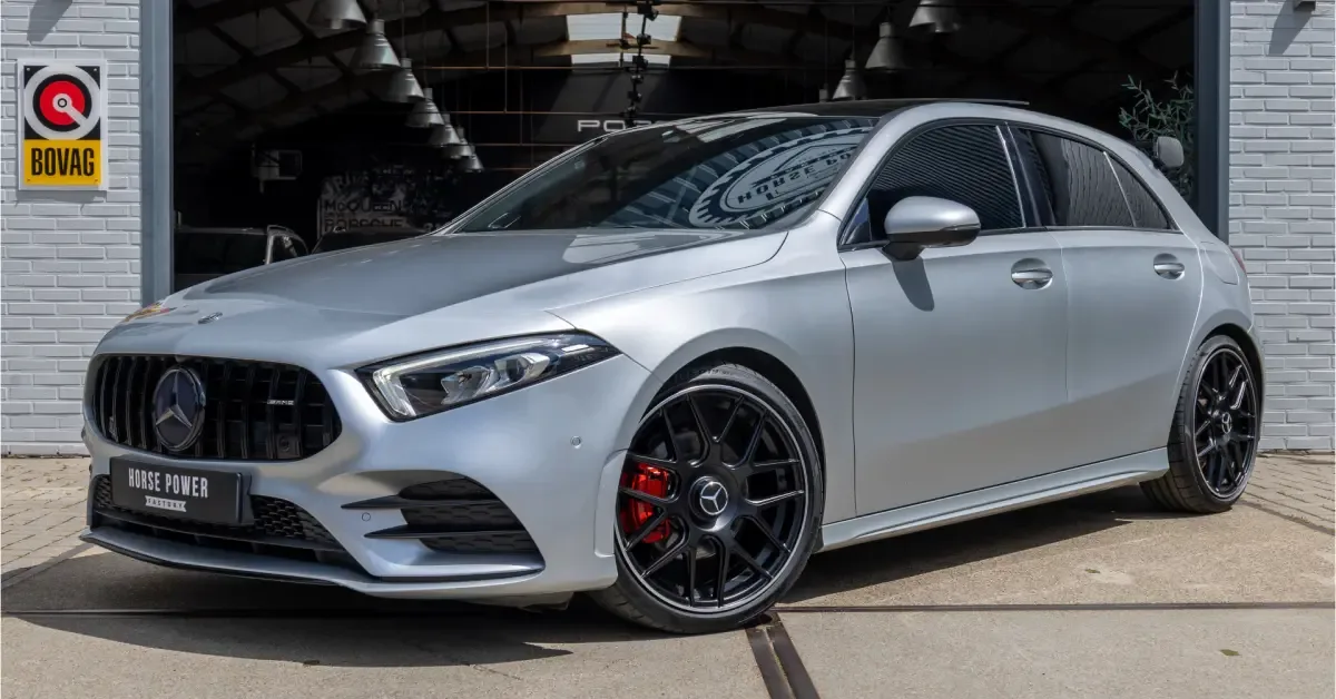 Mercedes-Benz A-Klasse (2018) — foto 1