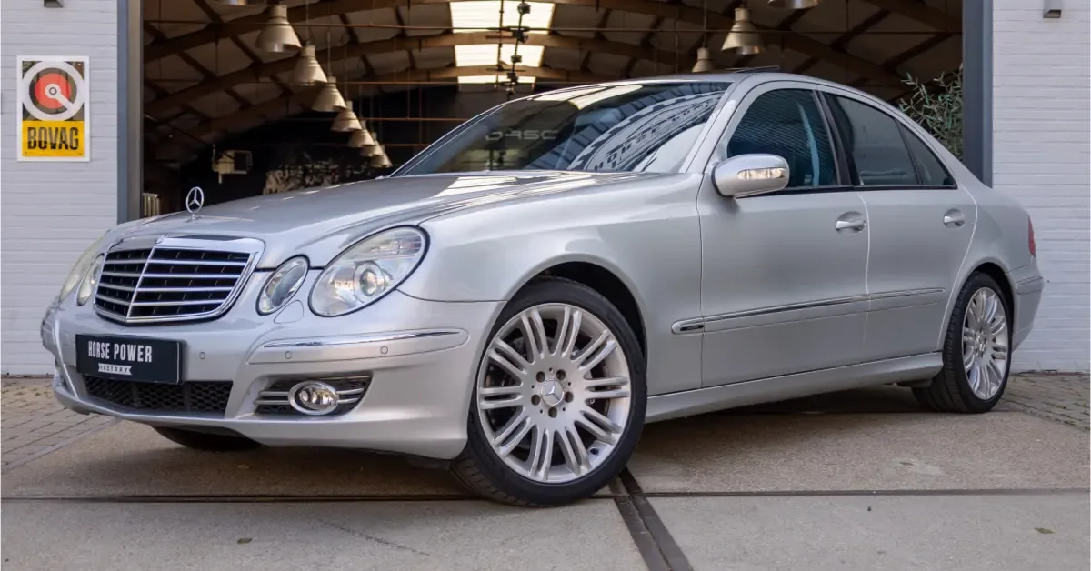 Mercedes-Benz E-Klasse (2006) — foto 1