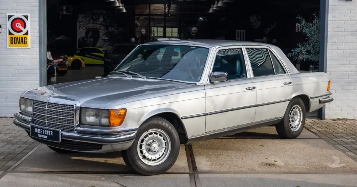 Mercedes-Benz S-Klasse (1977) — foto 1
