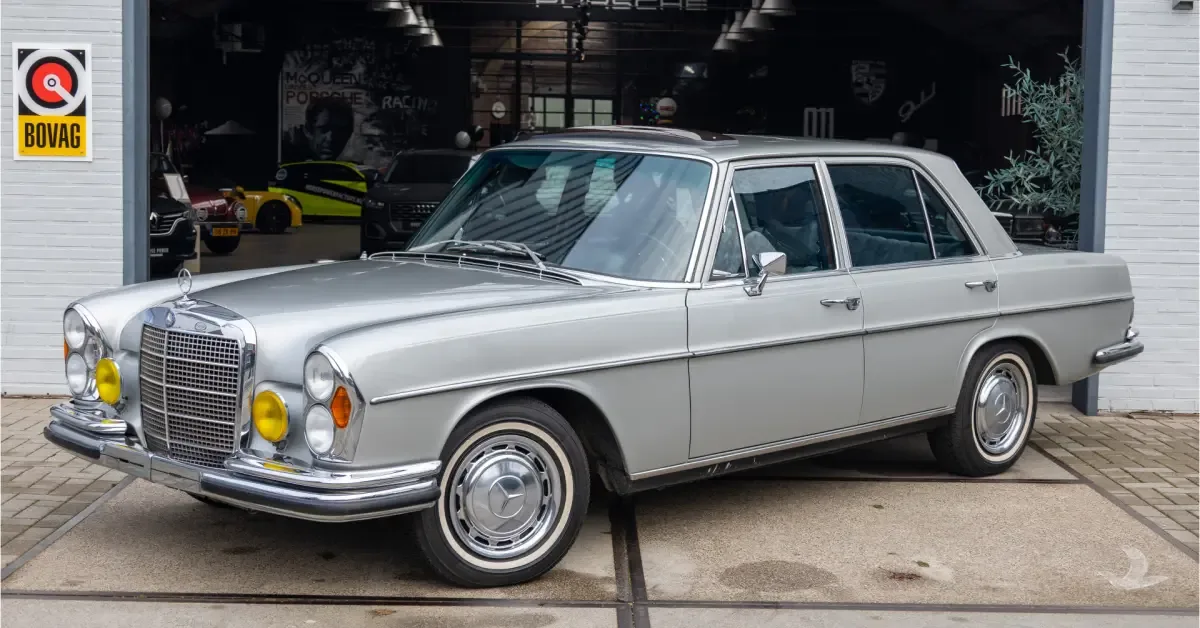 Mercedes-Benz S-Klasse (1967) — foto 1