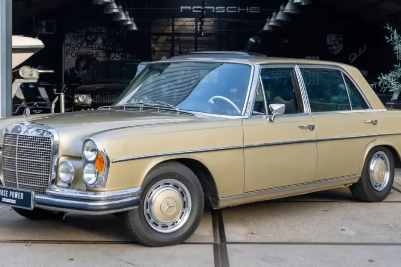 Mercedes-Benz S-Klasse (1970)