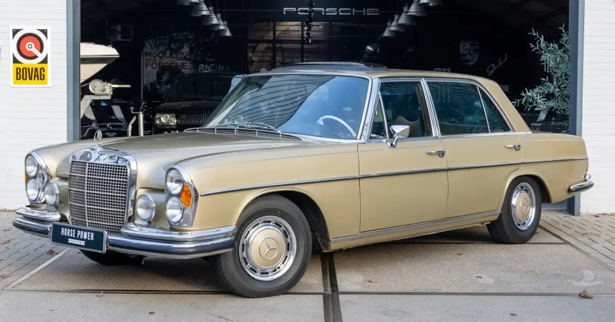Mercedes-Benz S-Klasse (1970) — foto 1