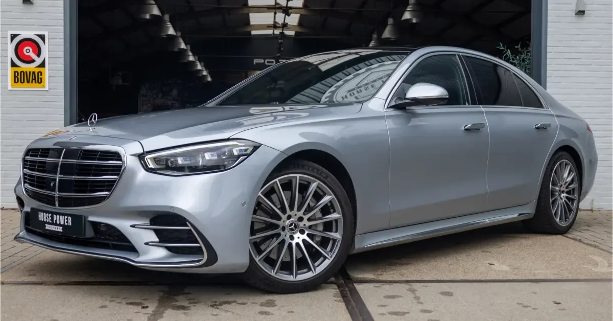 Mercedes-Benz S-Klasse (2021) — foto 1