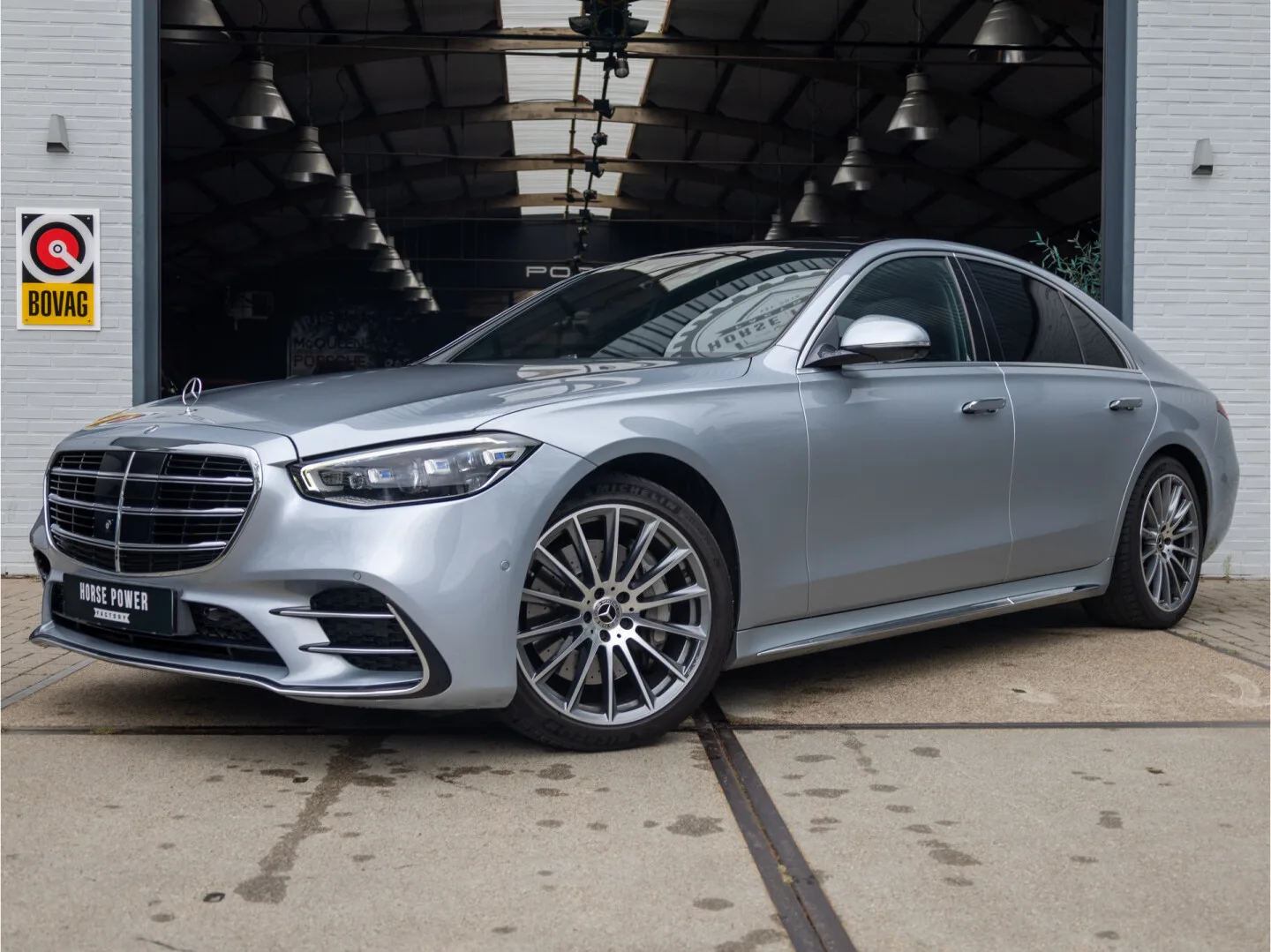 Mercedes-Benz S-Klasse (2021) — foto 1