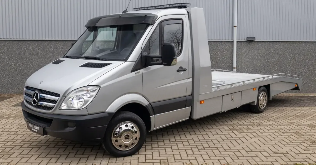 Mercedes-Benz Sprinter (2008) — foto 1