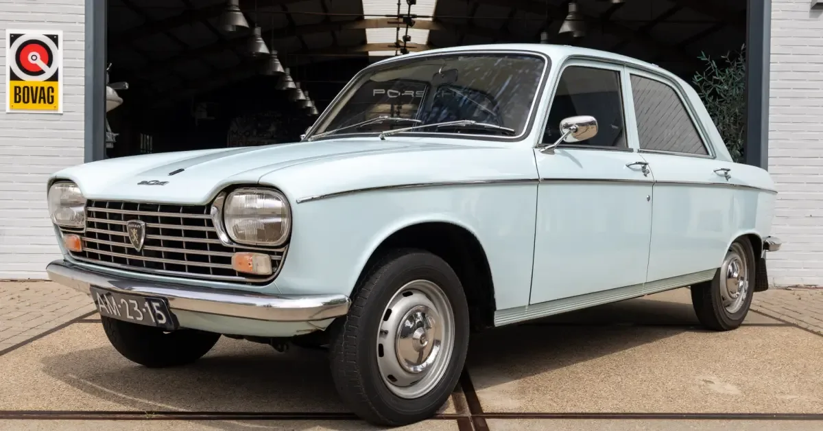 Peugeot 204 (1967) — foto 1