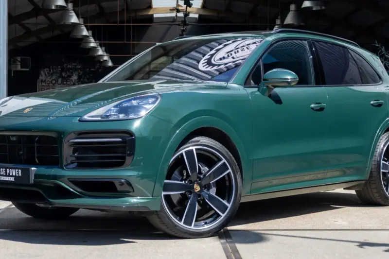 Porsche Cayenne (2022)