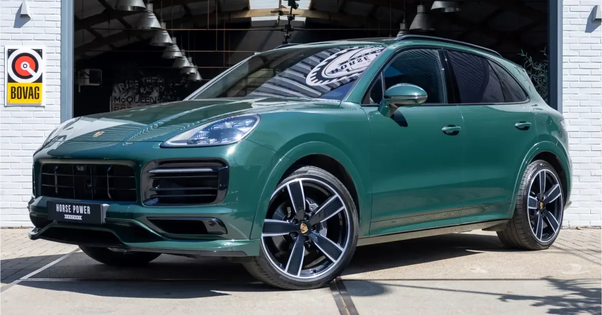 Porsche Cayenne (2022) — foto 1