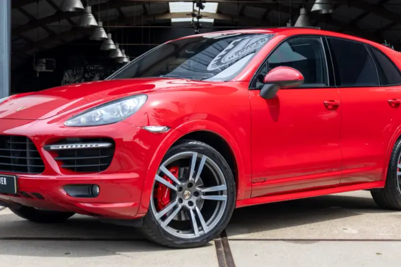 Porsche Cayenne (2013)