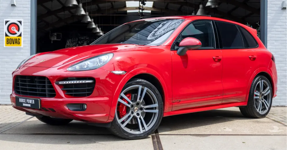 Porsche Cayenne (2013) — foto 1