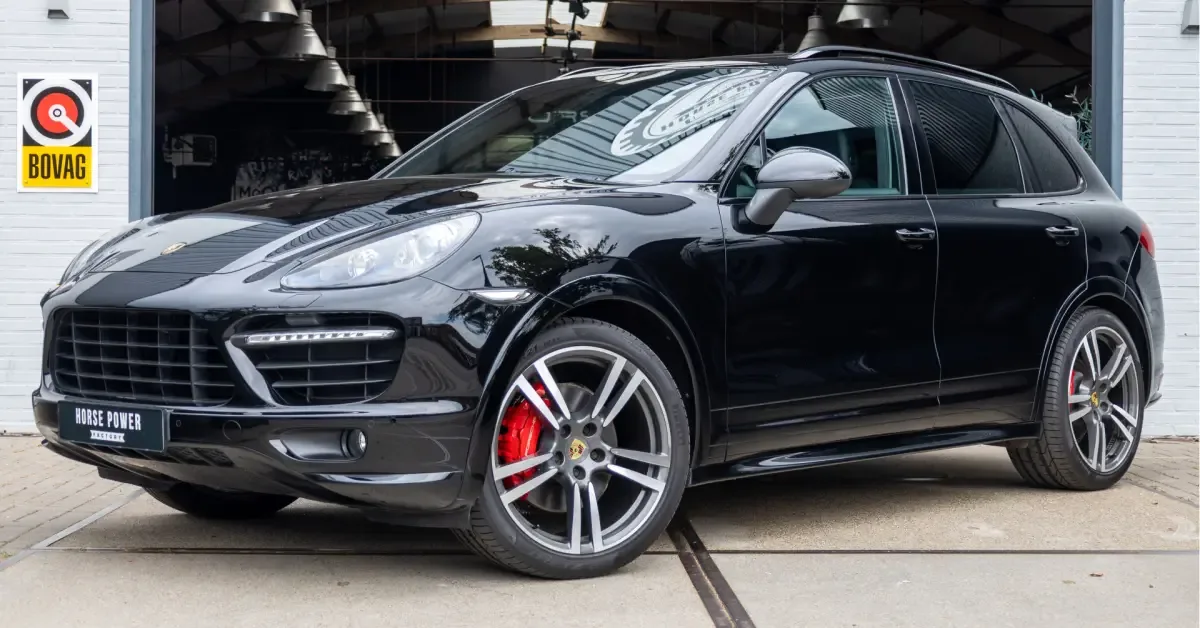 Porsche Cayenne (2013) — foto 1