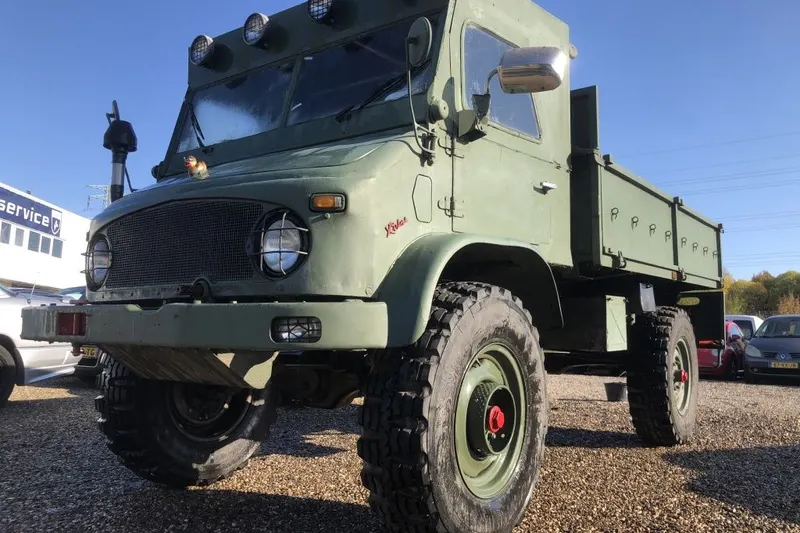 Mercedes-Benz Unimog (2020)