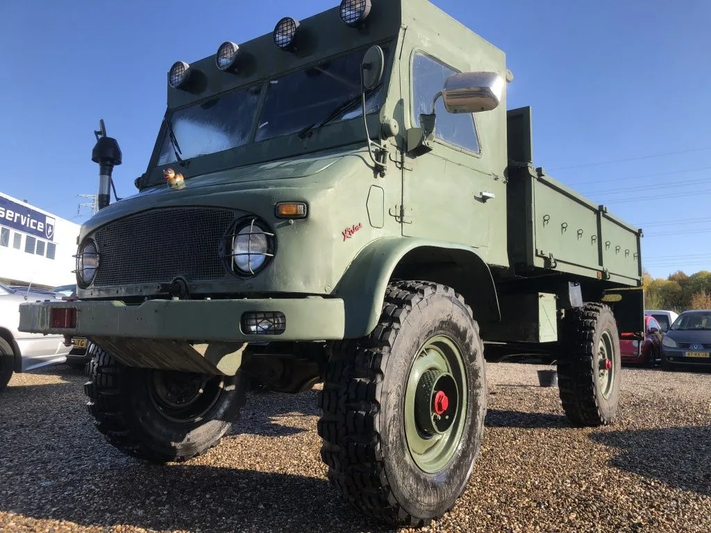 Mercedes-Benz Unimog (2020) — foto 1
