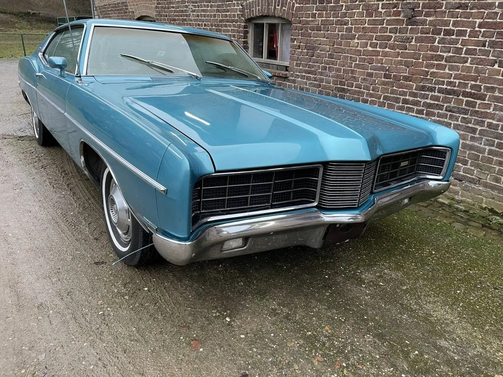 Ford Galaxie XL V8 (1970) — foto 1