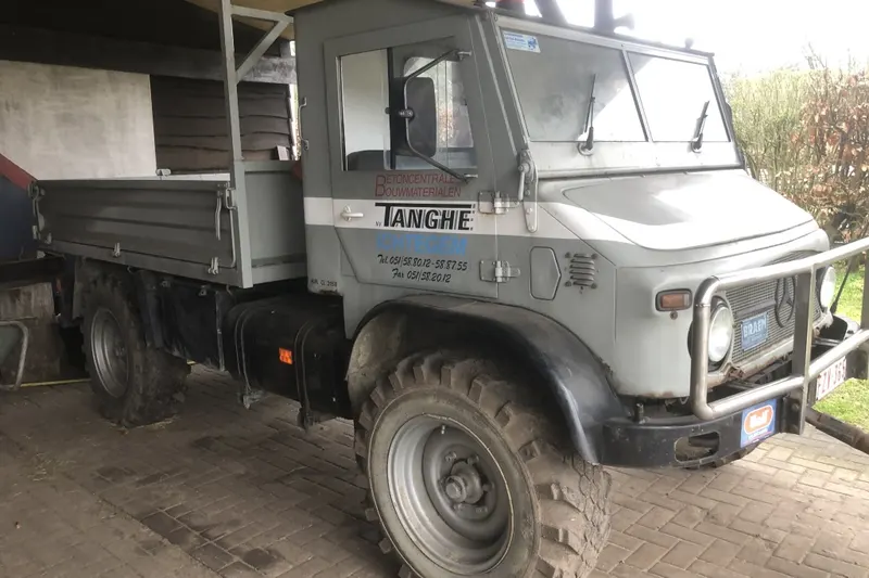 Mercedes-Benz Unimog (1957)
