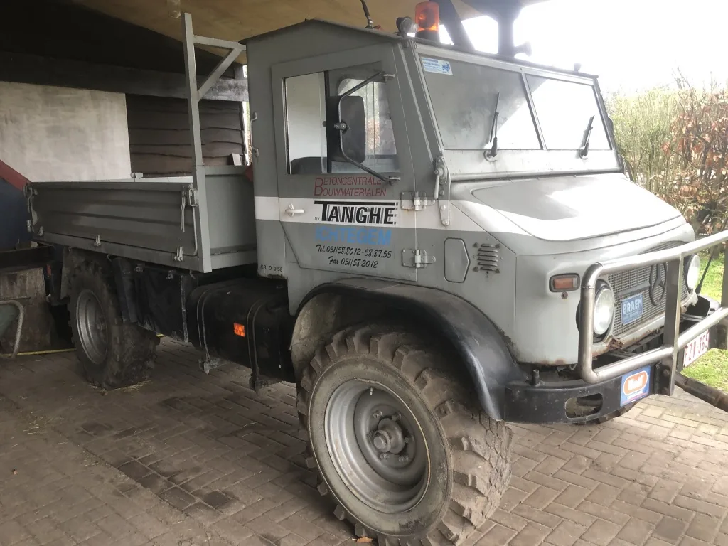 Mercedes-Benz Unimog (1957) — foto 1