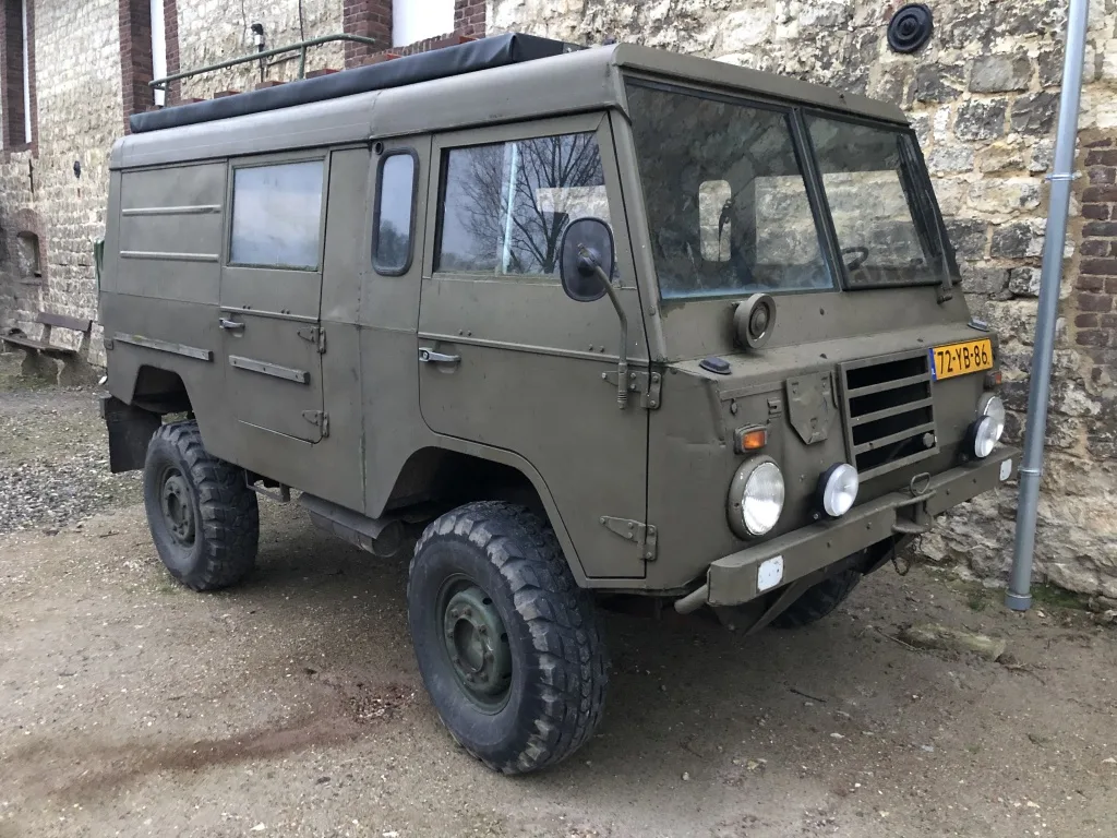 Volvo CO3 (1975) — foto 1