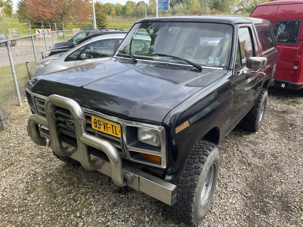 Ford Bronco (1983) — foto 1