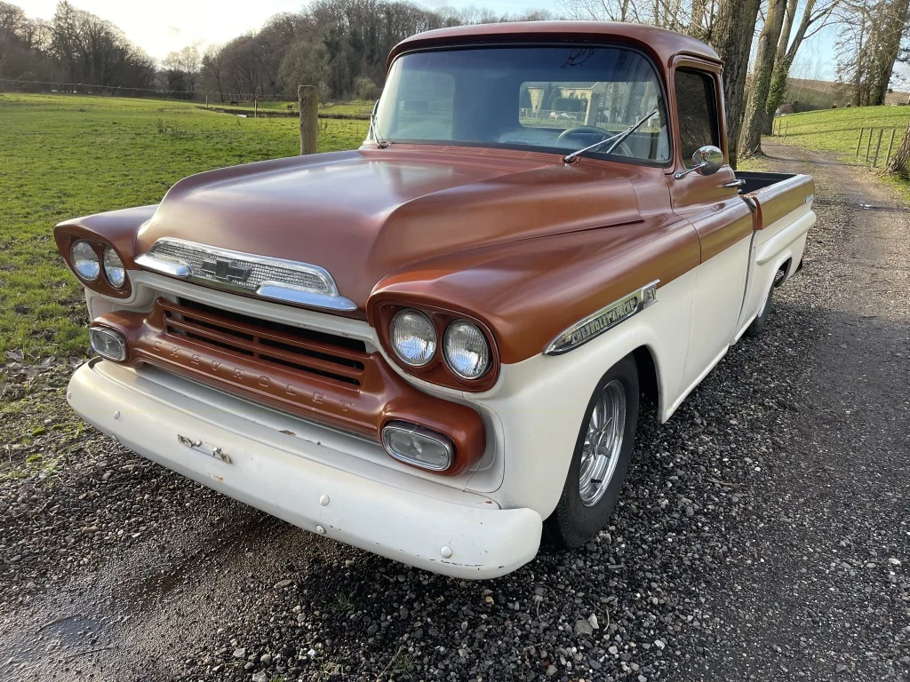 Chevrolet Apache (1959) — foto 1