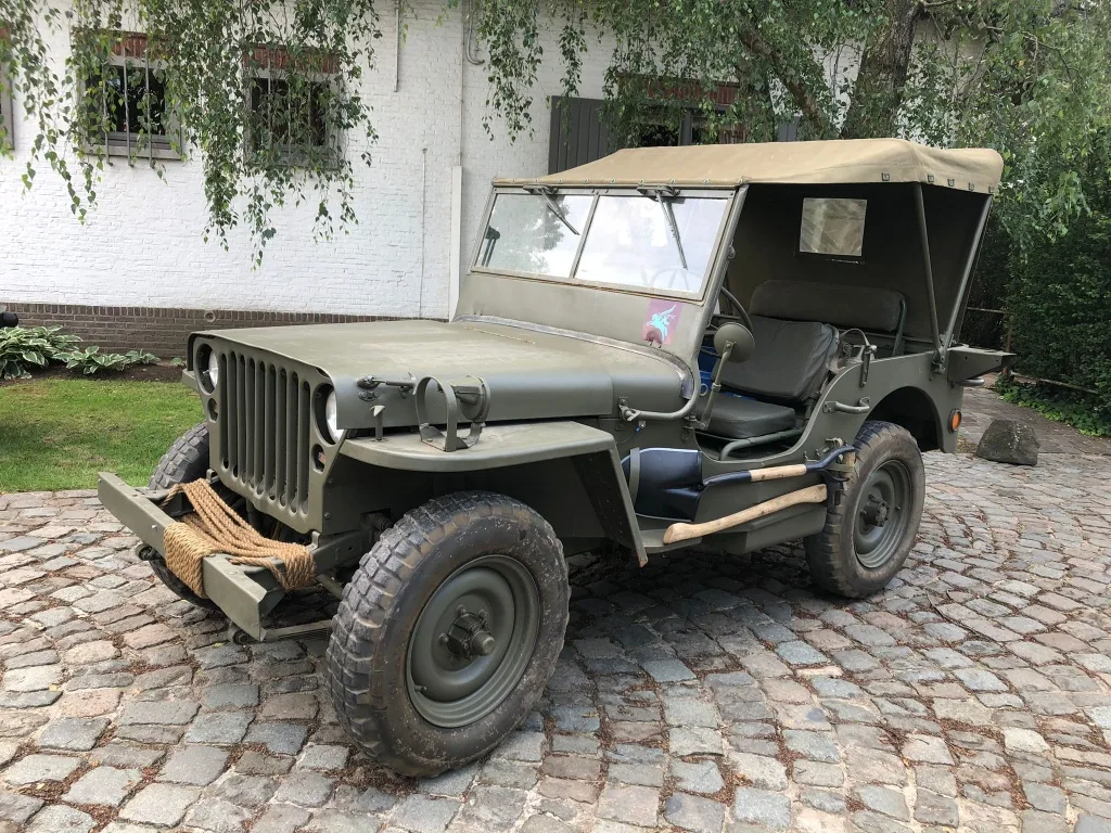 Jeep Hotchkiss (1962) — foto 1