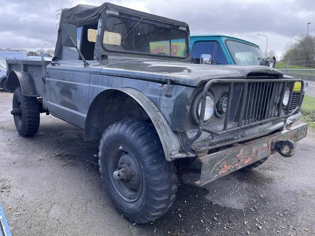Jeep KAISER (1967) — foto 1