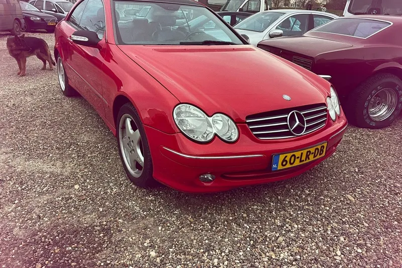 Mercedes-Benz CLK-Klasse (2003)