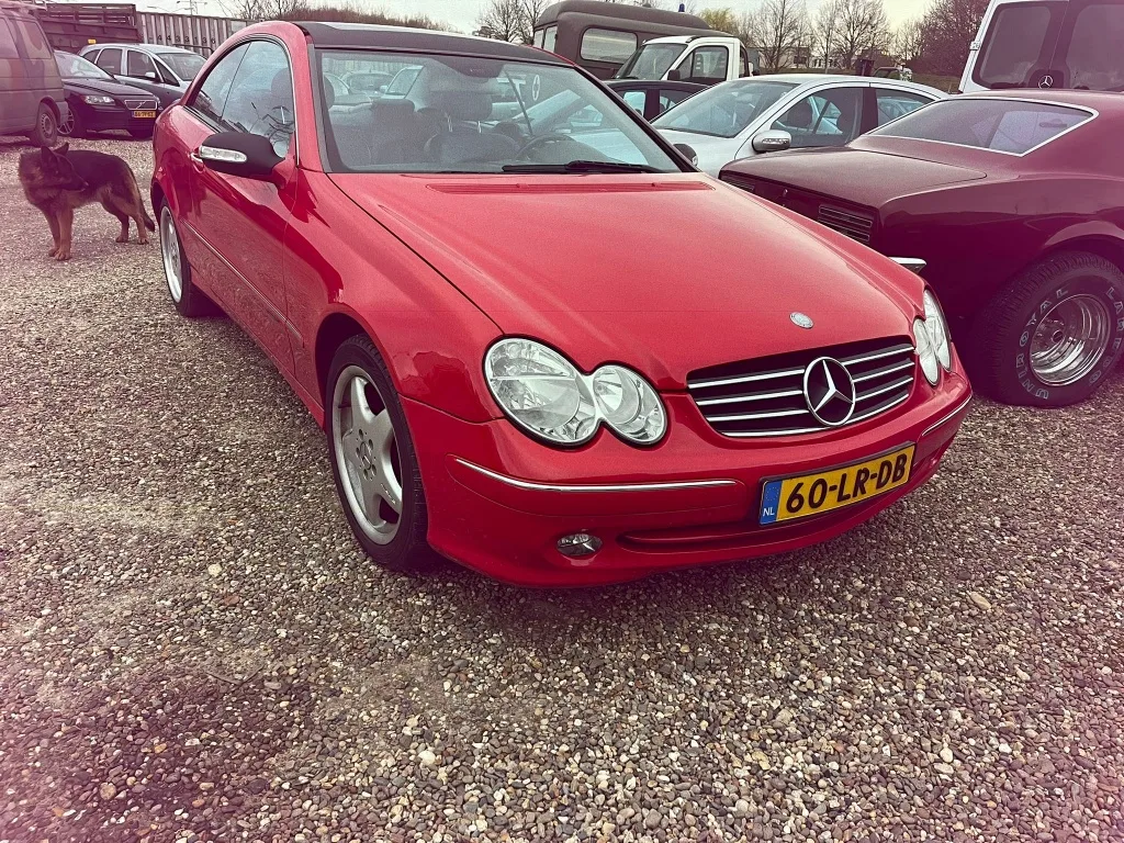 Mercedes-Benz CLK-Klasse (2003) — foto 1