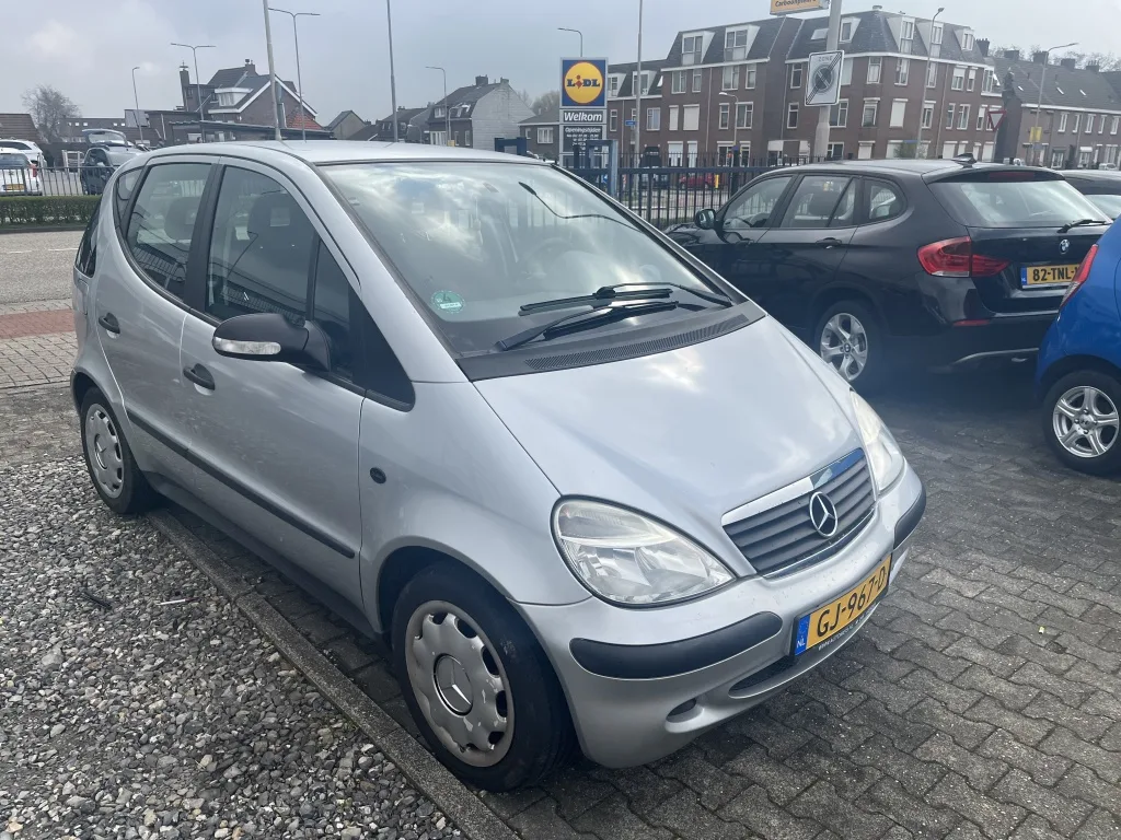 DAIMLERCHRYSLER AG A-klasse (2004) — foto 1